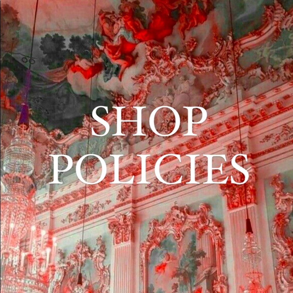 PLEASE READ PRIOR TO PURCHASE! 🍅✨